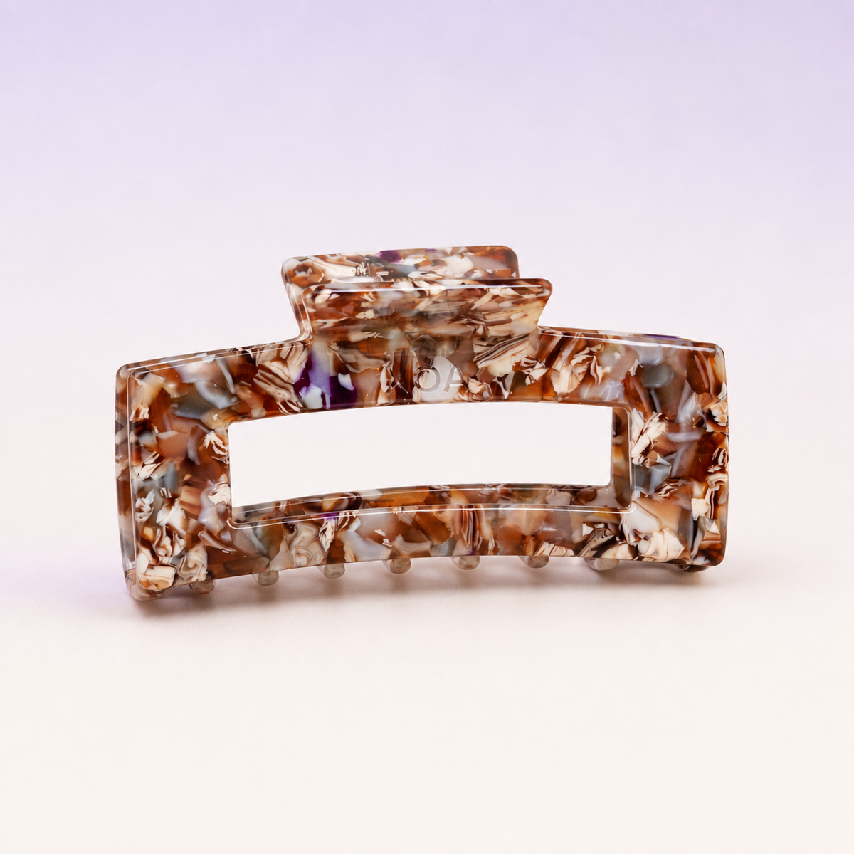 Elegance - Hiusklipsi 10cm Caramel