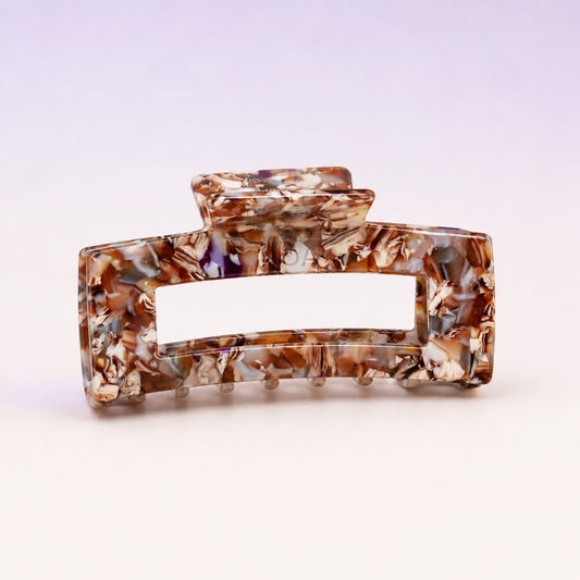 Elegance - Hiusklipsi 10cm Caramel