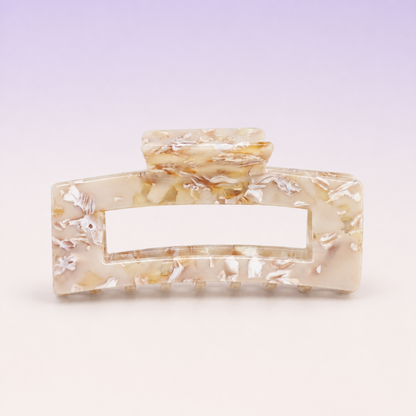 Elegance - Hiusklipsi 10cm Creme