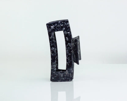 Elegance - Hiusklipsi 13cm Musta