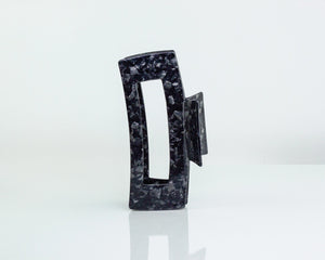 Elegance - Hiusklipsi 13cm Musta