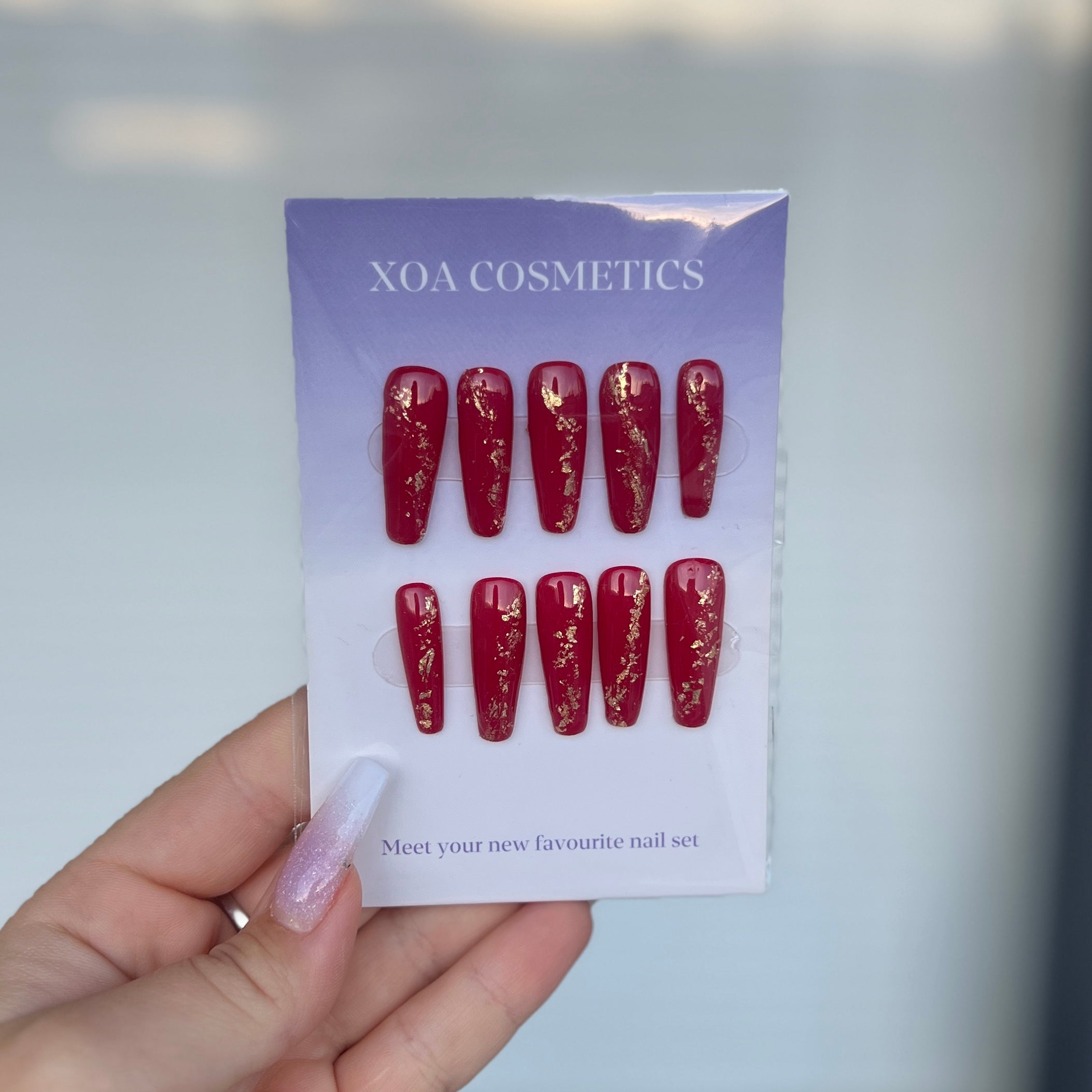 READY MADE Gold/Silver flakes kynnet