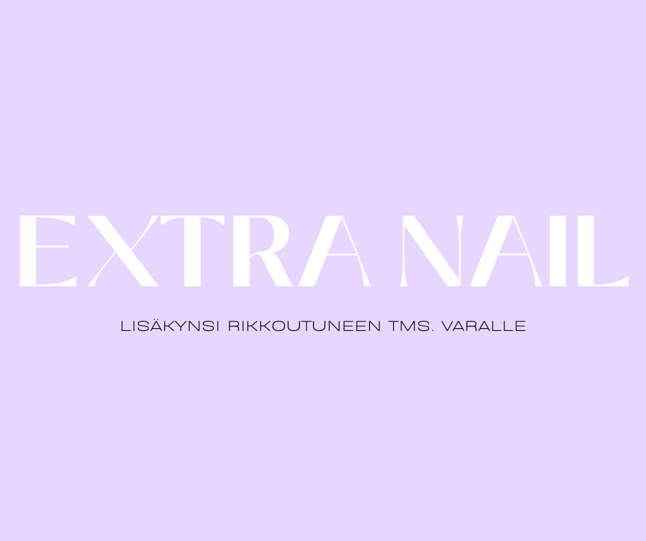 Extra nail - lisäkynsi